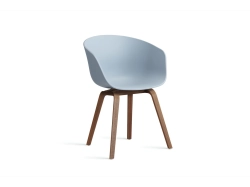 About a Chair AAC 22 - Lacquered walnut - krzesło