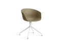 AA194-D129-AA51_AAC 20 clay 2.0 shell_white powder coated aluminium base.jpg