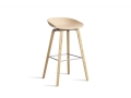 AA006-D126-AA51_AAS 32 H75 pale peach 2.0 shell_wb laquered oak base_stainless steel footrest.jpg