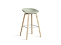 AA006-D150-AA51_AAS 32 H75 pastel green 2.0 shell_wb laquered oak base_stainless steel footrest.jpg