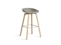 AA006-D153-AA51_AAS 32 H75 khaki 2.0 shell_wb laquered oak base_stainless steel footrest.jpg