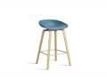 AA003-D135-AA51_AAS 32 H65 azure blue 2.0 shell_wb laquered oak base_stainless steel footrest.jpg