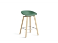 AA003-D138-AA51_AAS 32 H65 teal green 2.0 shell_wb laquered oak base_stainless steel footrest.jpg