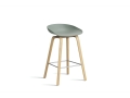 AA003-D144-AA51_AAS 32 H65 fall green 2.0 shell_wb laquered oak base_stainless steel footrest.jpg