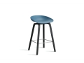 AA001-D135-AA51_AAS 32 H65 azure blue 2.0 shell_black wb laquered oak base_stainless steel footrest.jpg