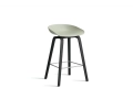 AA001-D150-AA51_AAS 32 H65 pastel green 2.0 shell_black wb laquered oak base_stainless steel footrest.jpg