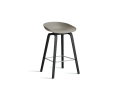 AA001-D153-AA51_AAS 32 H65 khaki 2.0 shell_black wb laquered oak base_stainless steel footrest.jpg