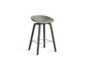 AA001-D153-AA51_AAS 32 H65 khaki 2.0 shell_black wb laquered oak base_stainless steel footrest.jpg