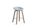 AB244-D123-AA51_AAS 32 H65 slate blue 2.0 shell_wb laquered walnut base_stainless steel footrest.jpg