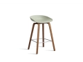 AB244-D150-AA51_AAS 32 H65 pastel green 2.0 shell_wb laquered walnut base_stainless steel footrest.jpg