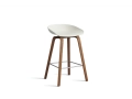 AB244-D156-AA51_AAS 32 H65 melange cream 2.0 shell_wb laquered walnut base_stainless steel footrest.jpg