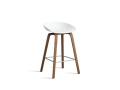 AB244-D159-AA51_AAS 32 H65 white 2.0 shell_wb laquered walnut base_stainless steel footrest.jpg