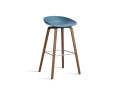 AB245-D135-AA51_AAS 32 H75 azure blue 2.0 shell_wb laquered walnut base_stainless steel footrest.jpg