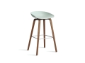 AB245-D141-AA51_AAS 32 H75 dusty mint 2.0 shell_wb laquered walnut base_stainless steel footrest.jpg