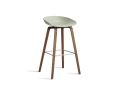 AB245-D150-AA51_AAS 32 H75 pastel green 2.0 shell_wb laquered walnut base_stainless steel footrest.jpg