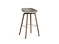 AB245-D153-AA51_AAS 32 H75 khaki 2.0 shell_wb laquered walnut base_stainless steel footrest.jpg