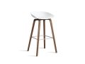 AB245-D159-AA51_AAS 32 H75 white 2.0 shell_wb laquered walnut base_stainless steel footrest.jpg