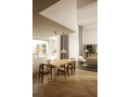GravityTableLamp_C-ChairDiningChair_S-Table-extendable_1965Pendant_SejourLounge Chair_On.jpg
