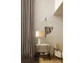 GravityTableLamp_MategotTrolley_IOIWallMirror_SejourLoungeChair_On.jpg