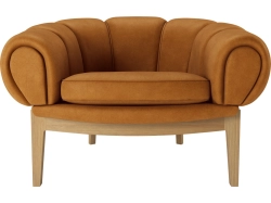 Croissant Lounge Chair - fotel