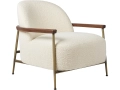 10071012_F3Q_Sejour Lounge Chair_Base Antique Brass_Armrest-Walnut_Karakorum 001.jpg