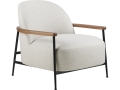 10093482_F3Q_Sejour_Lounge Chair_WArmrests_BlackMatt_AmericanWalnutOiled_Flair Special FR, Dedar (201).jpg