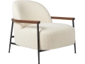 10115231_F3Q_Sejour Lounge Chair_Black Matt Base_Armrest-Walnut_Karakorum 001.jpg