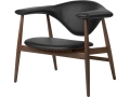 10091890_F3Q_Masculo_LoungeChair_FullyUpholstered_Wood_American Walnut Oiled_Annet Crib5, Nevotex (Black).jpg