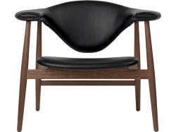Masculo Lounge Chair - krzesło