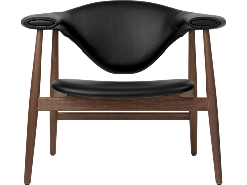 10091890_FRT_Masculo_LoungeChair_FullyUpholstered_Wood_American Walnut Oiled_Annet Crib5, Nevotex (Black).jpg