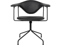 10091884_FRT_Masculo_MeetingChair_FullyUpholstered_Swivel_Black Semi Matt_Annet Crib5, Nevotex (Black).jpg