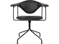 10091884_FRT_Masculo_MeetingChair_FullyUpholstered_Swivel_Black Semi Matt_Annet Crib5, Nevotex (Black).jpg
