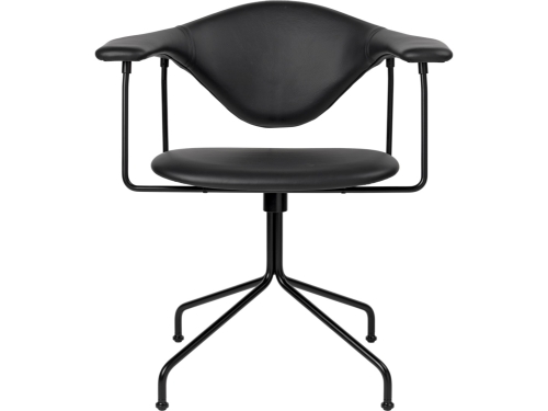10091884_FRT_Masculo_MeetingChair_FullyUpholstered_Swivel_Black Semi Matt_Annet Crib5, Nevotex (Black).jpg