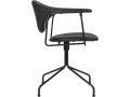 10091884_SDE_Masculo_MeetingChair_FullyUpholstered_Swivel_Black Semi Matt_Annet Crib5, Nevotex (Black).jpg