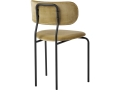 10104343_B3Q_Coco_Dining Chair_Fully Upholstered_Black base_Velvet, GUBI(294 Grey Green Standard).jpg
