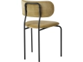 10104343_B3Q_Coco_Dining Chair_Fully Upholstered_Black base_Velvet, GUBI(294 Grey Green Standard).jpg
