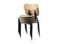 Coco_DiningChair_Stackable_Unupholstered_Black_Oak_5Stack.jpg