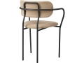 10104247_B3Q_Coco_Dining Armchair_FullyUpholstered_Black_Around Bouclé, Dedar (004, Standard).jpg