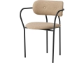 10104247_F3Q_Coco_Dining Armchair_FullyUpholstered_Black_Around Bouclé, Dedar (004, Standard).jpg