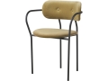 10104249_F3Q_Coco_Dining Armchair_FullyUpholstered_Black_Velvet, GUBI (294 Grey Green, Standard).jpg