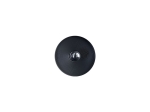 Vinyl Wall Lamp - Deep Black/Black - kinkiet
