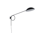 Spring Wall Lamp - Deep Black - lampa ścienna