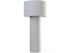 Pipe Floor Lamp - White - lampa podłogowa