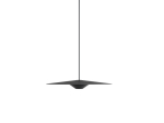 UFO Pendant - Black - lampa wisząca