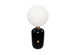 PROMOCJA! Abmalls M PE - Black - lampa stołowa