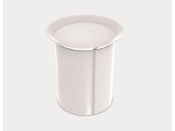 Promocja! Brise Coffee Table 43 - Cream - stolik dostępny od ręki!