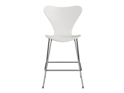 Series 7 (3187 Lacquered Veneer, 64cm) - hocker