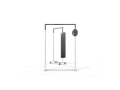 Bukto 6003 - White/Polished Black 6
