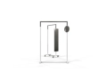 Bukto 6003 - White/Polished Black 6
