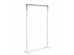 PROMOCJA! Bukto 6003 - White/Polished Black - wieszak